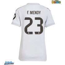 Real Madrid Ferland Mendy #23 Hjemmedrakt Dame 2025-26 Kortermet